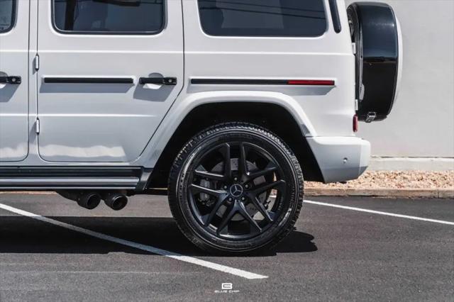 used 2021 Mercedes-Benz AMG G 63 car, priced at $150,494
