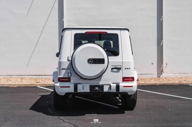 used 2021 Mercedes-Benz AMG G 63 car, priced at $150,494