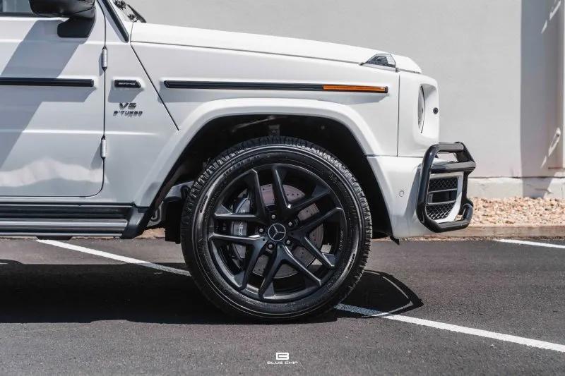 used 2021 Mercedes-Benz AMG G 63 car, priced at $142,999