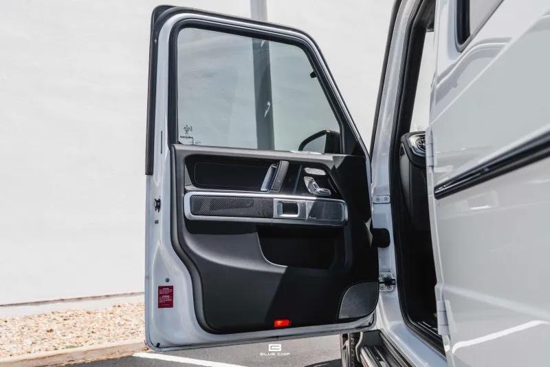 used 2021 Mercedes-Benz AMG G 63 car, priced at $142,999