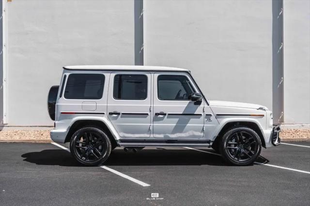 used 2021 Mercedes-Benz AMG G 63 car, priced at $150,494