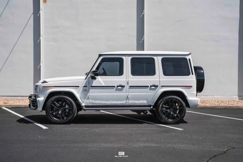 used 2021 Mercedes-Benz AMG G 63 car, priced at $142,999