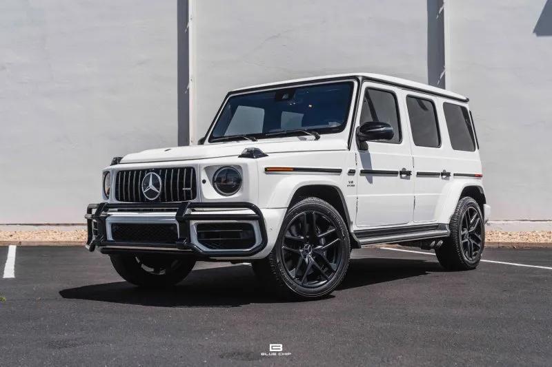 used 2021 Mercedes-Benz AMG G 63 car, priced at $142,999