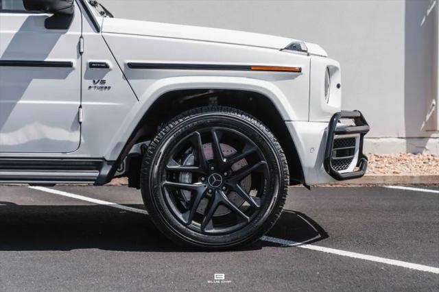 used 2021 Mercedes-Benz AMG G 63 car, priced at $150,494