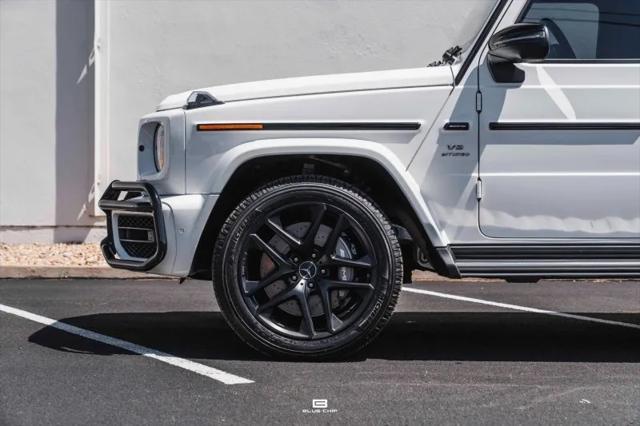 used 2021 Mercedes-Benz AMG G 63 car, priced at $150,494