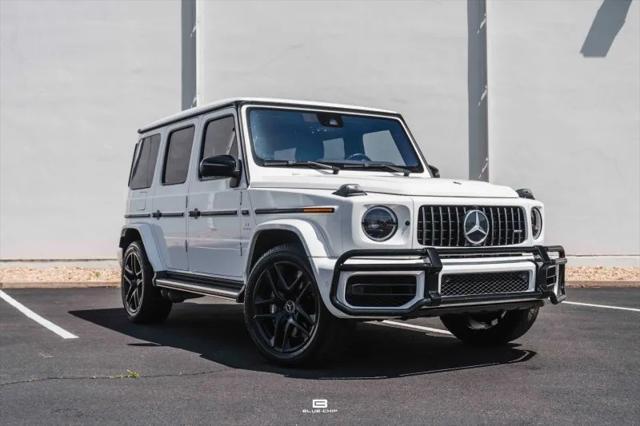 used 2021 Mercedes-Benz AMG G 63 car, priced at $150,494