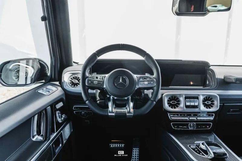 used 2021 Mercedes-Benz AMG G 63 car, priced at $142,999