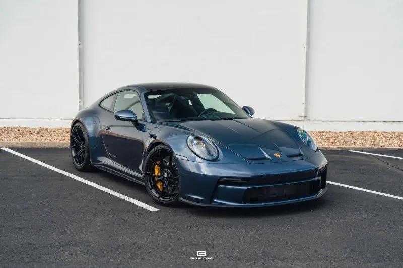 used 2024 Porsche 911 car, priced at $375,499