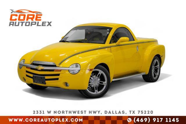 used 2004 Chevrolet SSR car, priced at $20,000