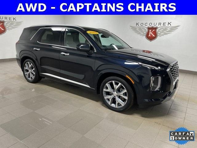 used 2021 Hyundai Palisade car, priced at $31,490