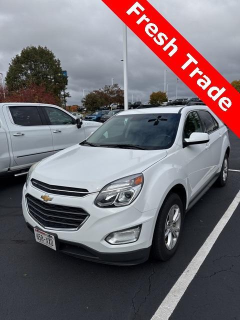 used 2017 Chevrolet Equinox car, priced at $13,323