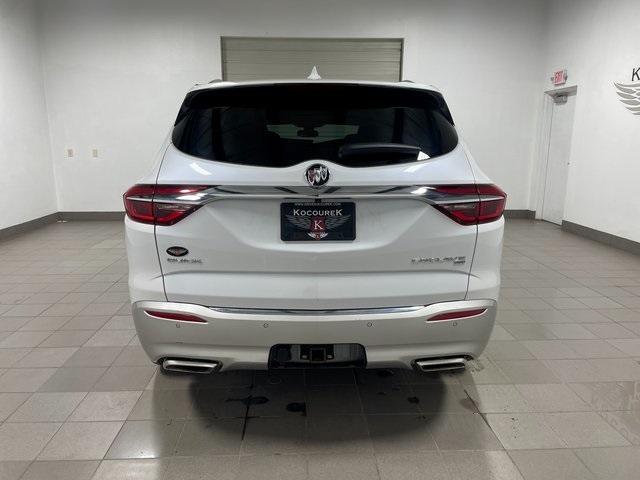 used 2018 Buick Enclave car, priced at $17,792