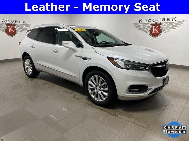 used 2018 Buick Enclave car, priced at $18,411