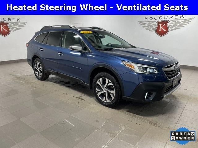 used 2021 Subaru Outback car, priced at $26,517