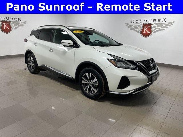 used 2020 Nissan Murano car, priced at $20,493