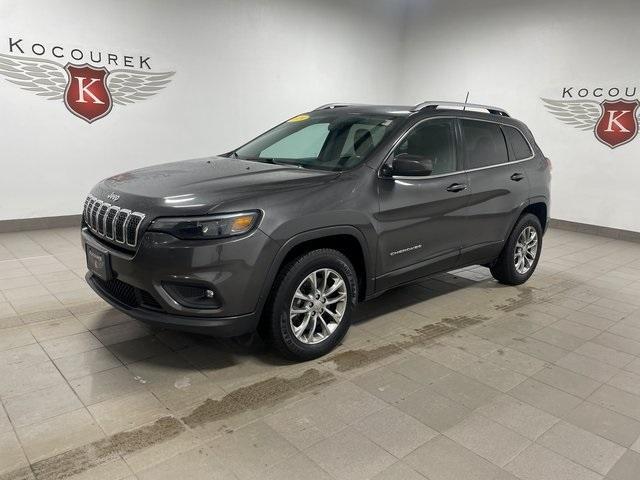 used 2019 Jeep Cherokee car, priced at $13,640