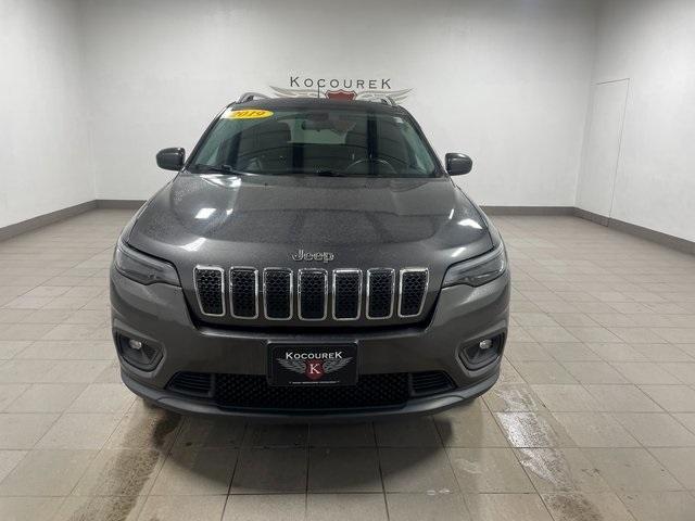 used 2019 Jeep Cherokee car, priced at $13,640