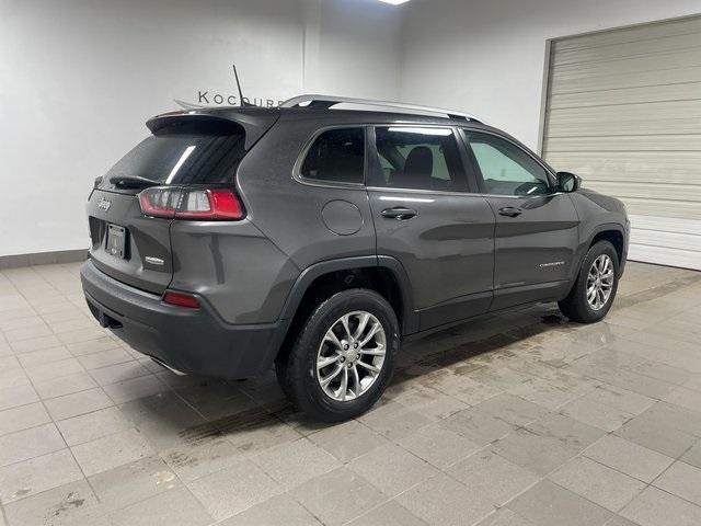 used 2019 Jeep Cherokee car, priced at $13,640