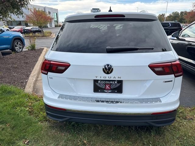 new 2024 Volkswagen Tiguan car, priced at $32,947