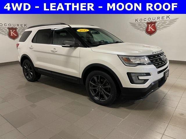 used 2017 Ford Explorer car, priced at $16,938