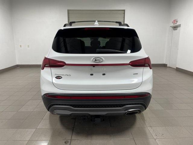 used 2022 Hyundai Santa Fe car, priced at $26,125