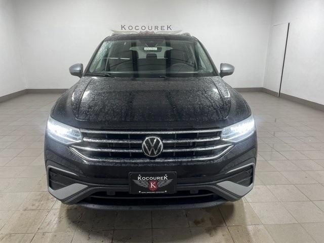 new 2024 Volkswagen Tiguan car, priced at $32,718