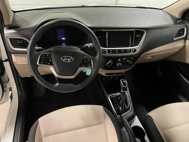 used 2018 Hyundai Accent car, priced at $14,435