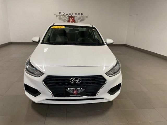 used 2018 Hyundai Accent car, priced at $14,435