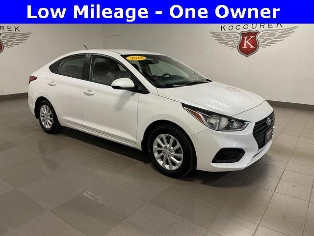 used 2018 Hyundai Accent car, priced at $14,435