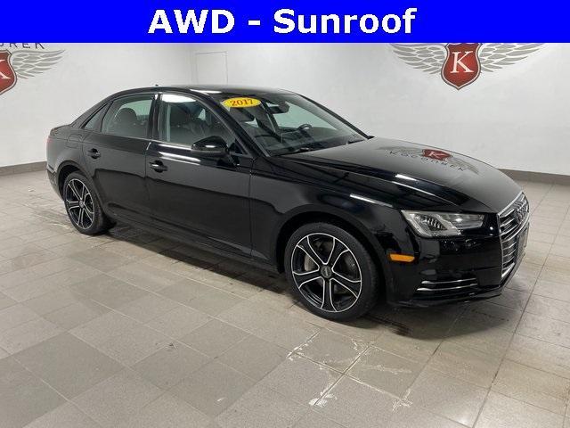 used 2017 Audi A4 car, priced at $16,615