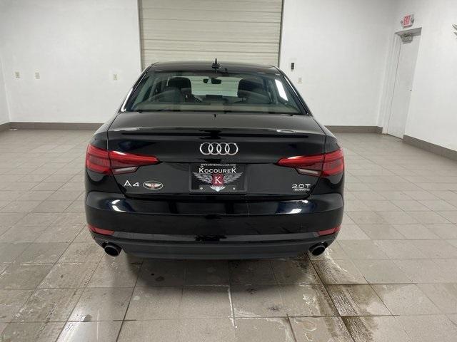 used 2017 Audi A4 car, priced at $16,615