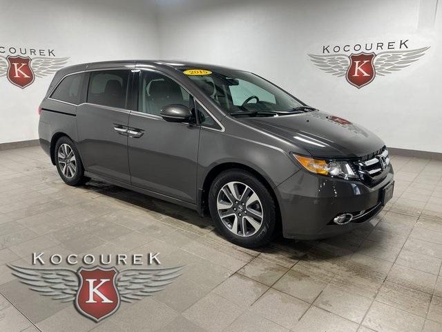 used 2015 Honda Odyssey car, priced at $16,488