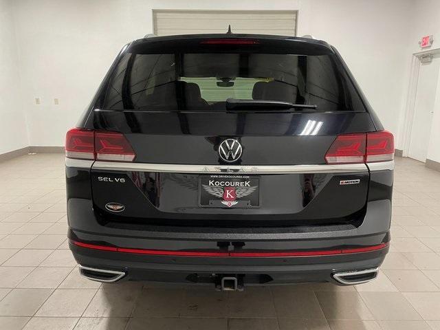 used 2021 Volkswagen Atlas car, priced at $29,895