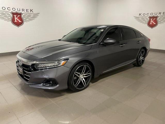 used 2022 Honda Accord car, priced at $33,758