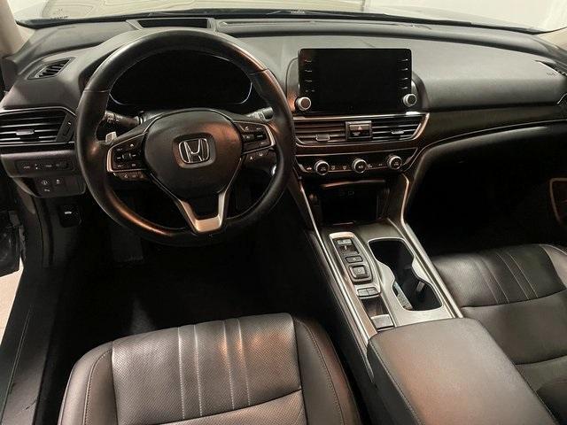 used 2022 Honda Accord car, priced at $33,758