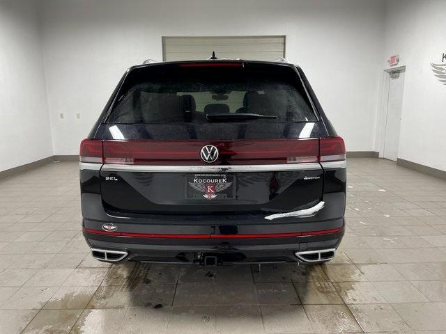 new 2025 Volkswagen Atlas car, priced at $52,601