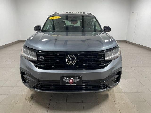 used 2023 Volkswagen Atlas car, priced at $40,002