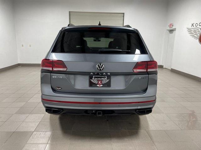 used 2023 Volkswagen Atlas car, priced at $40,002