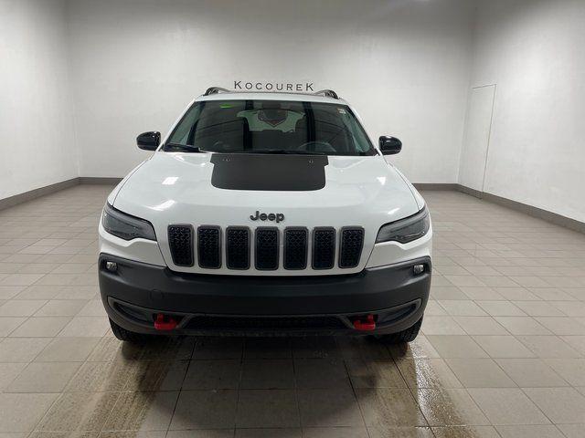 used 2022 Jeep Cherokee car, priced at $24,992