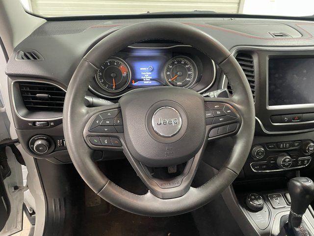 used 2022 Jeep Cherokee car, priced at $24,992