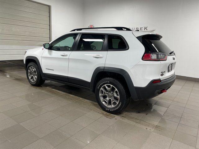 used 2022 Jeep Cherokee car, priced at $24,992