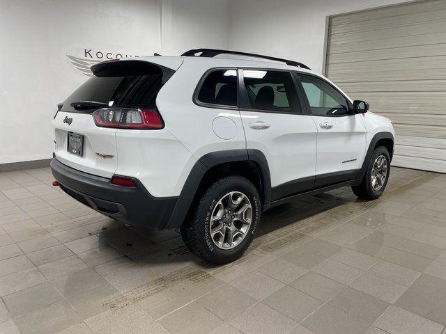 used 2022 Jeep Cherokee car, priced at $24,992