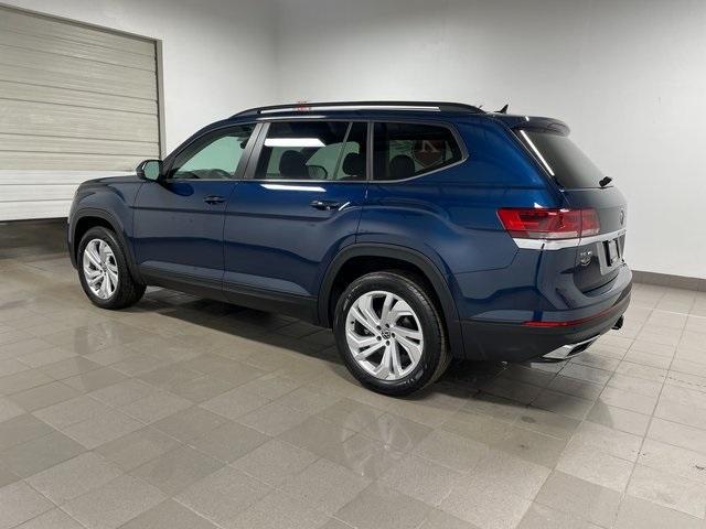 used 2023 Volkswagen Atlas car, priced at $33,585