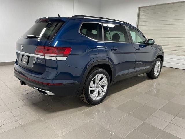 used 2023 Volkswagen Atlas car, priced at $33,585