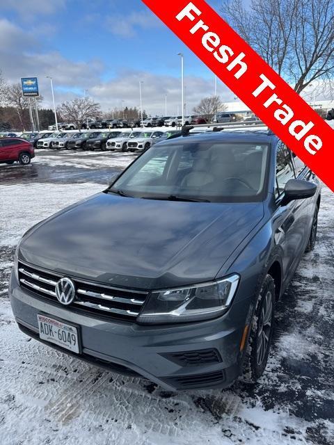 used 2019 Volkswagen Tiguan car, priced at $16,423