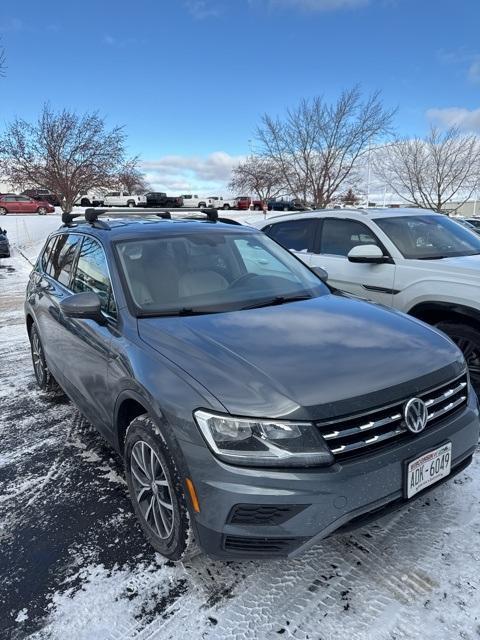 used 2019 Volkswagen Tiguan car, priced at $16,423