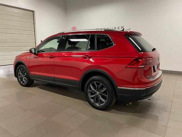 used 2022 Volkswagen Tiguan car, priced at $21,992