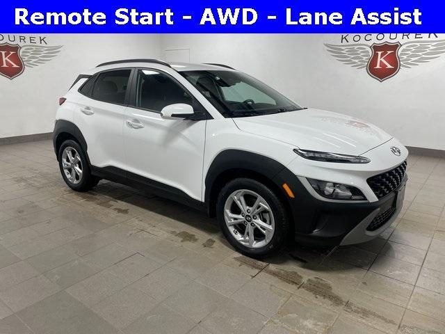 used 2022 Hyundai Kona car, priced at $21,266