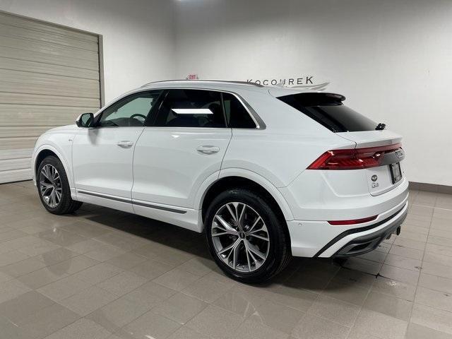 used 2023 Audi Q8 car, priced at $61,724