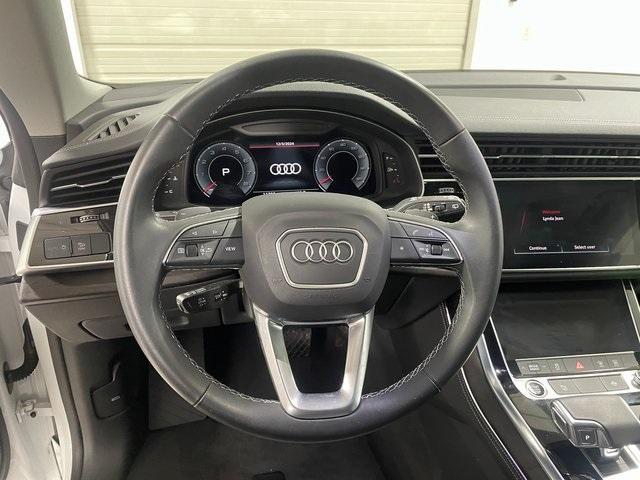 used 2023 Audi Q8 car, priced at $61,724